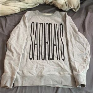 Saturdays NYC Sweater